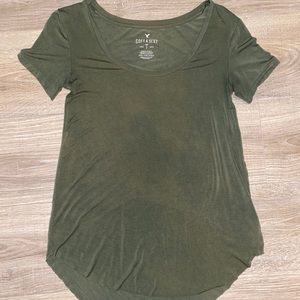 American Eagle Short Sleeve Top